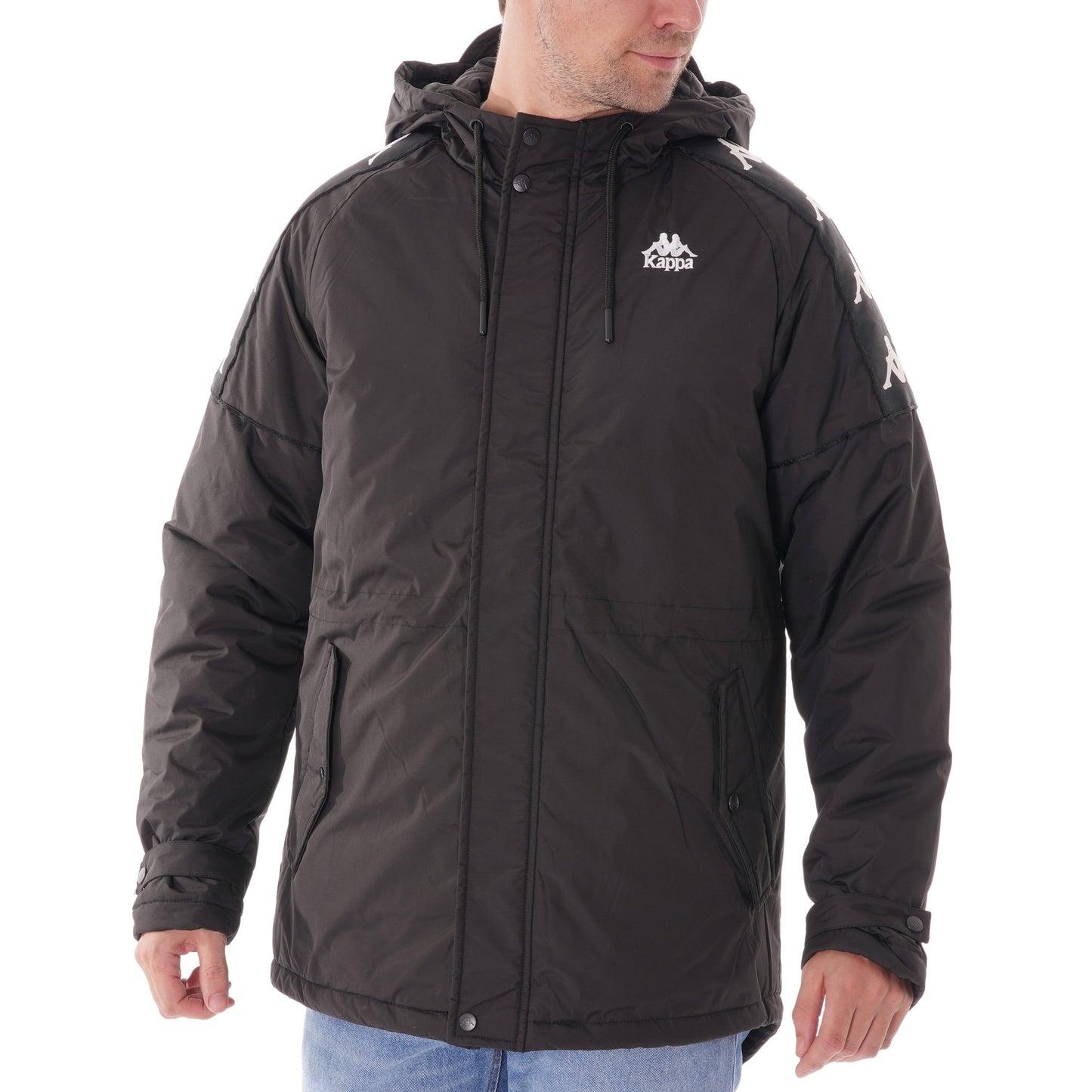 Kappa giubbotto da uomo Marleta 222 banda 10 3031QI0 918 black