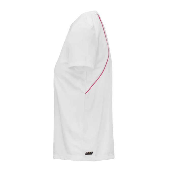 Kappa maglietta manica corta da donna Kombat Padel Fitasi 361L49W 001 bianco