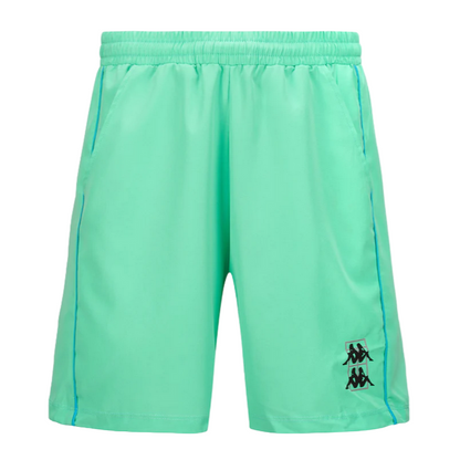 Kappa pantaloncino sportivo da uomo Kombat Padel Fivio 331K48W X8A verde