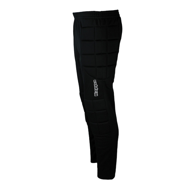 Kappa pantalone da portiere calcio con protezioni 303JV30 005 nero