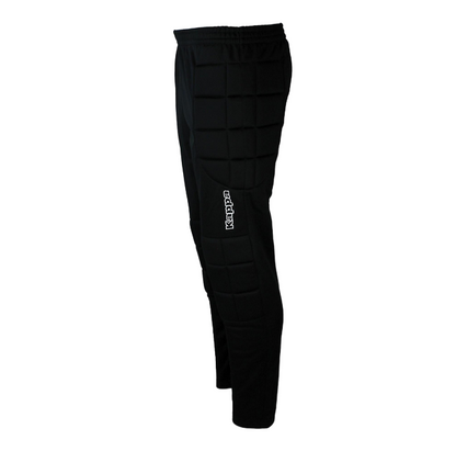Kappa pantalone da portiere calcio con protezioni 303JV30 005 nero