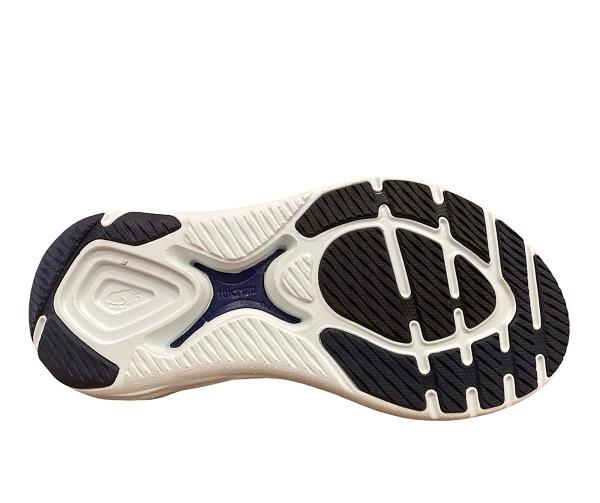 Karhu Ikoni Ortix - Women's Cushioned Running Shoe White Golden Rod