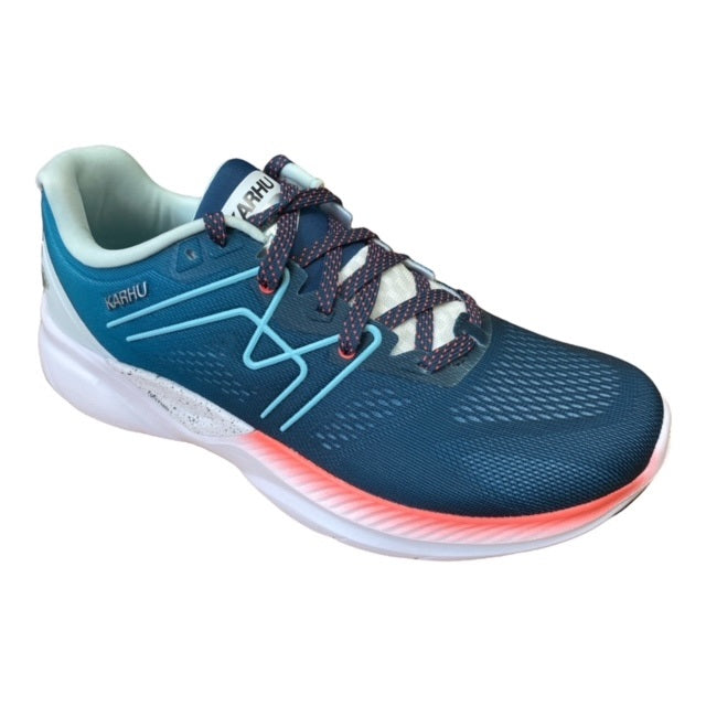 Karhu Fusion Ortix F100323 - Scarpe Racing Uomo Wide Fit Moroccan Blue