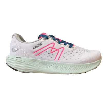 Karhu Ikoni Ortix F200333 - Scarpe Running Donna Wide Fit Bianco Magenta