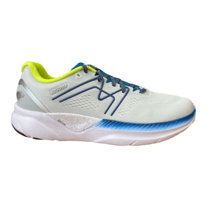 Karhu Fusion Ortix F100325 Scarpe Running Uomo Racing Wide Fit Blu Giallo
