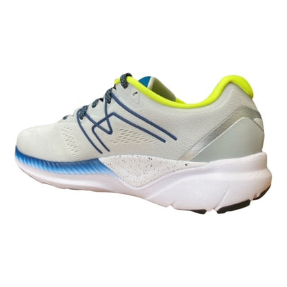 Karhu Fusion Ortix F100325 Scarpe Running Uomo Racing Wide Fit Blu Giallo