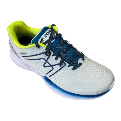 Karhu Fusion Ortix F100325 Scarpe Running Uomo Racing Wide Fit Blu Giallo