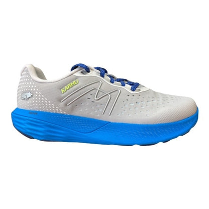 Karhu Ikoni Ortix F100328 - Scarpe Running Uomo Wide Fit Blu Giallo