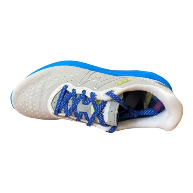 Karhu Ikoni Ortix F100328 - Scarpe Running Uomo Wide Fit Blu Giallo