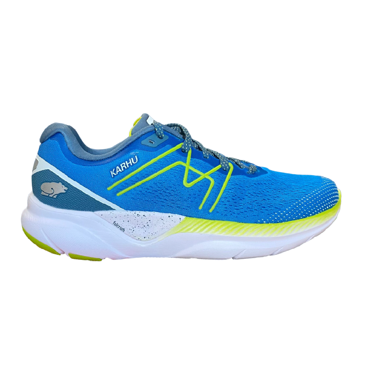 Karhu Fusion 3.5 F101006 | Scarpe Running Uomo Blu Verde