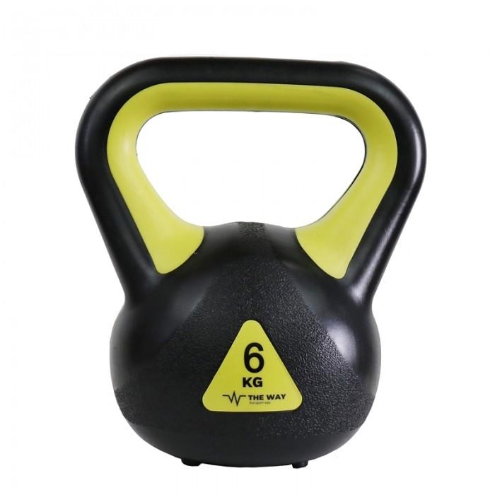 Kettlebell TheWay FIT-AKB6 6kg | Attrezzo Fitness Professionale