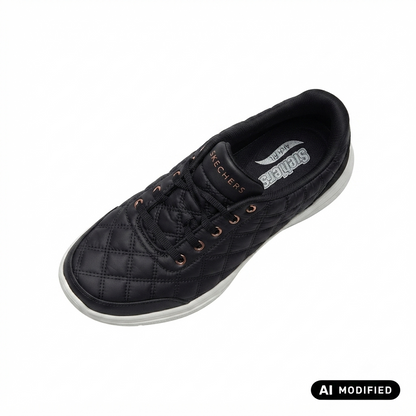Skechers sneakers da donna Slip-ins Arch Fit Arcade Cozy Fit Cuddle Steps 177209/BLK nera