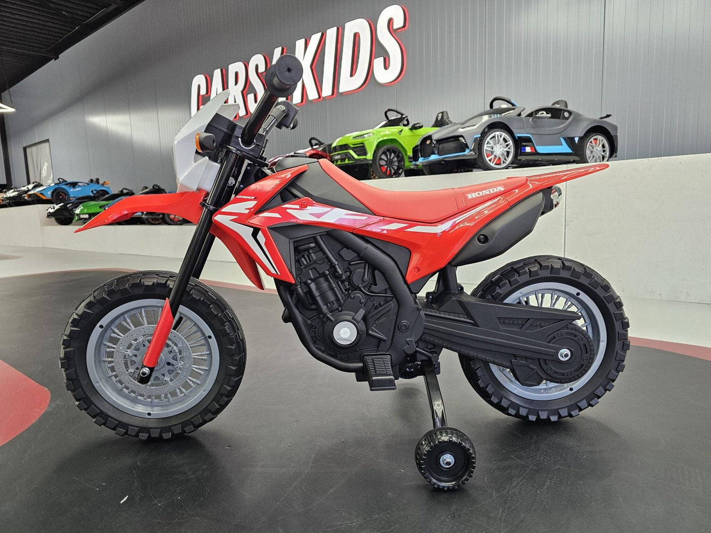 Elektro-Motorrad für Kinder Honda CRF 12 V – Rot