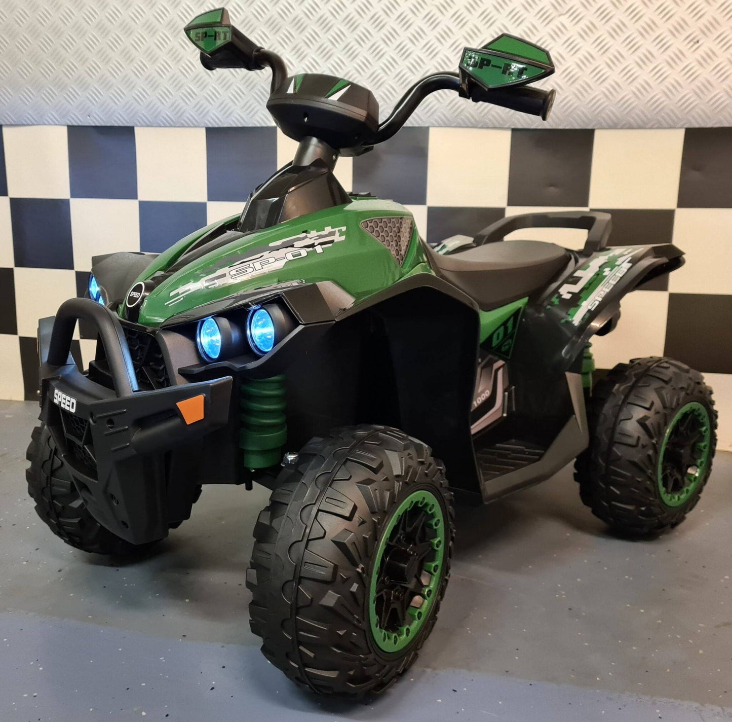 Kinder Elektro Quad Phyton 12 V – Camouflage