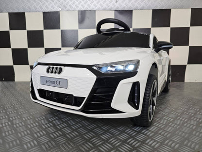 Kinder Elektroauto Audi E-Tron 12 V – Weiß