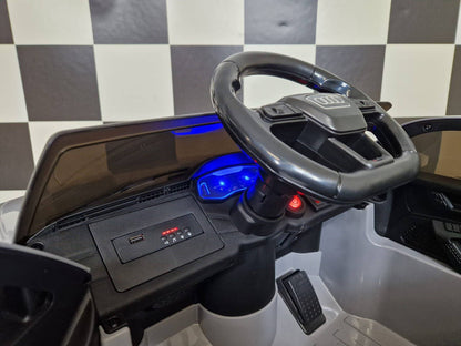 Kinder-Elektroauto Audi RS 6 12 V – Nardograu