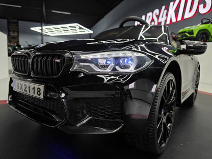 Kinder-Elektroauto BMW M5 24 V – Metallic-Schwarz