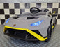 Kids' Electric Car Lamborghini Huracan STO 12 V – Grey