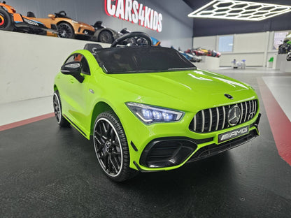 Auto Elettrica per Bambini 12 V con Telecomando – Verde