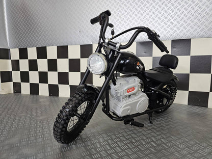 Moto Elettrica per Bambini Chopper 24 V – Nero