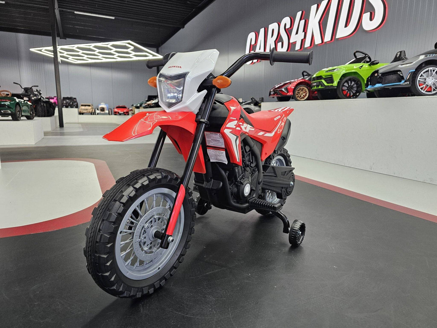 Elektro-Motorrad für Kinder Honda CRF 12 V – Rot