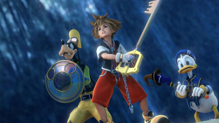Kingdom Hearts HD 2.8 PS4 Final Chapter Spiel Playstation 4 EU Italienisch Disney