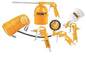 Ingco 5-piece air compressor accessory kit