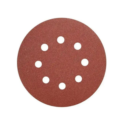 Kit 5 dischi carta abrasiva levigatrice rotorbitale d.150 mm ingco x i-rs4508