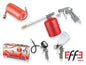 Air compressor quick connect kit 5pc
