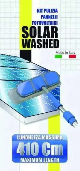 Kit di pulizia solare per pannelli solari