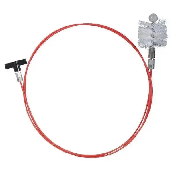 Kit pulizia canne fumarie 80mm 3m