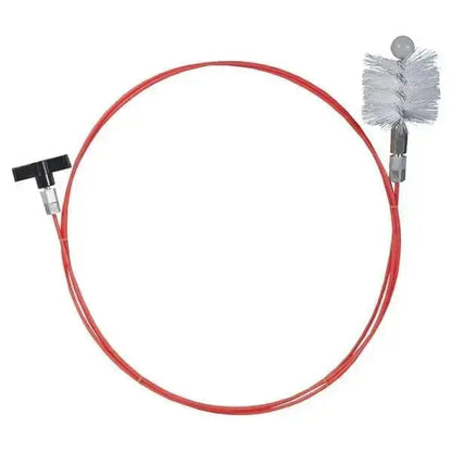 Kit pulizia canne fumarie 80mm 3m