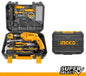 680W Drill Kit + 115-Piece Ingco Tool Set in Case