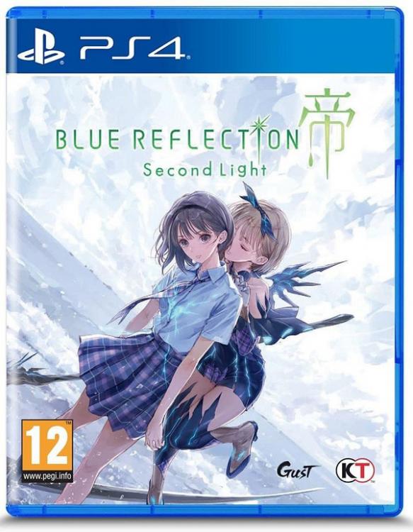 BLUE REFLECTION SECOND LIGHT PS4 VIDEOSPIEL PLAYSTATION 4 DEUTSCH ANIME MANGA