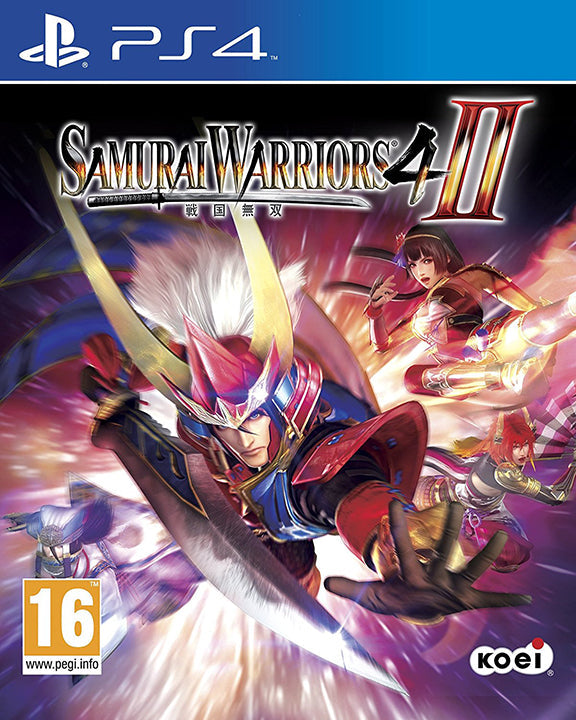 Samurai Warriors 4 II PS4 Videospiel Neu Deutsch Playstation 4 Versiegelt