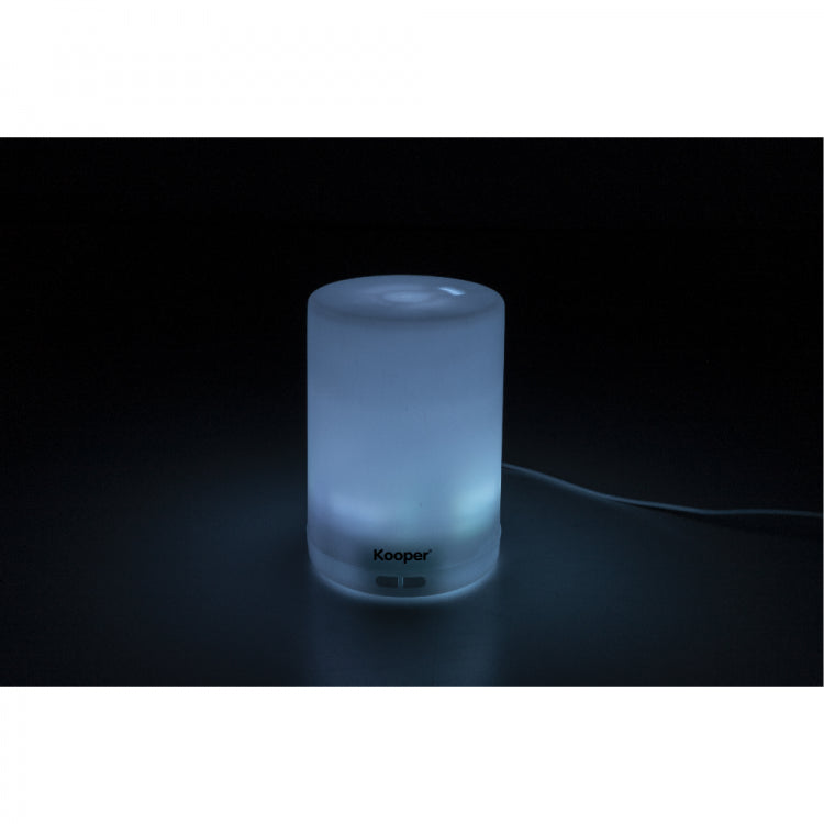 AROMATHERAPIE KOOPER 7LED LUFTBEFEUCHTER ZERSTÄUBER AROMA-DIFFUSOR 300ML WEISS