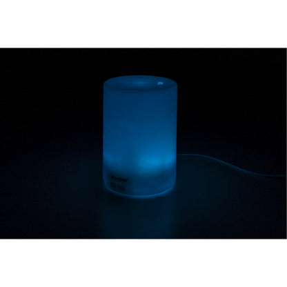AROMATHERAPIE KOOPER 7LED LUFTBEFEUCHTER ZERSTÄUBER AROMA-DIFFUSOR 300ML WEISS
