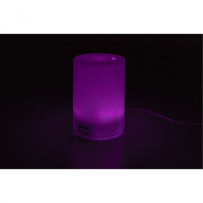 AROMATHERAPIE KOOPER 7LED LUFTBEFEUCHTER ZERSTÄUBER AROMA-DIFFUSOR 300ML WEISS