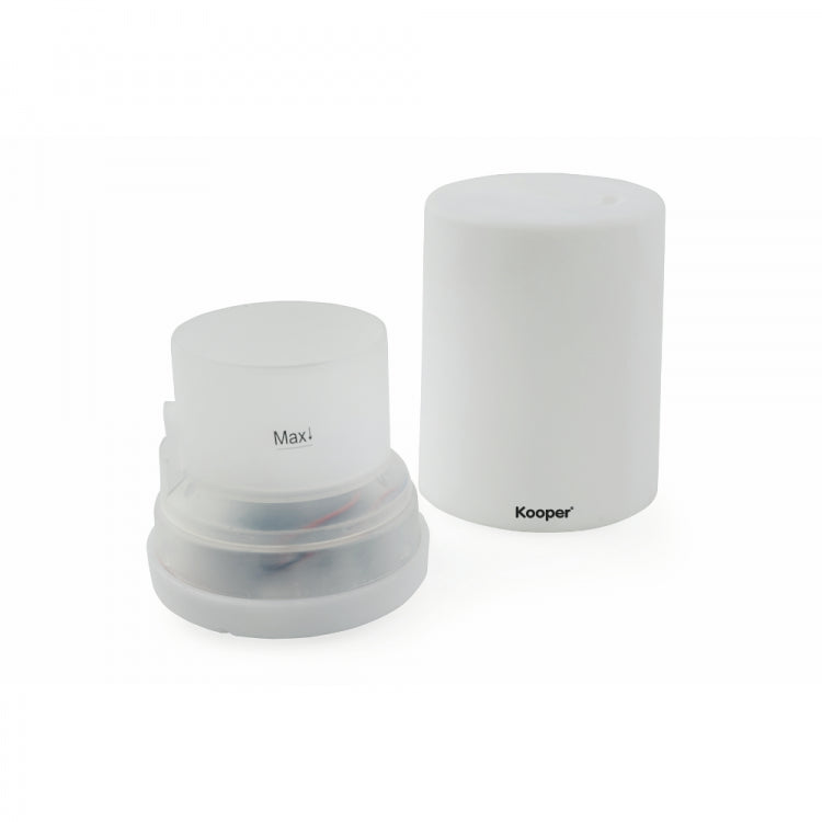 AROMATHERAPIE KOOPER 7LED LUFTBEFEUCHTER ZERSTÄUBER AROMA-DIFFUSOR 300ML WEISS