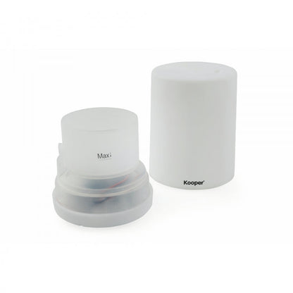 AROMATHERAPIE KOOPER 7LED LUFTBEFEUCHTER ZERSTÄUBER AROMA-DIFFUSOR 300ML WEISS