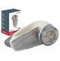 Kooper Battery-Operated Lint Remover 3 Stainless Steel Blades Ergonomic Lint Collector