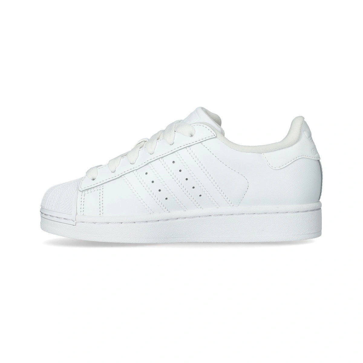 Adidas Originals Superstar II Junior JH9978 Bianca – Pelle Suola Gomma
