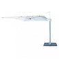 Parasol Saturno White P/L 3 x 4 - Dimensions: 3 x 4 m