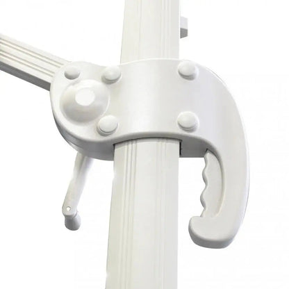 Ombrellone Saturno Bianco P/L 3 x 4 - Dimensioni: m 3 x 4