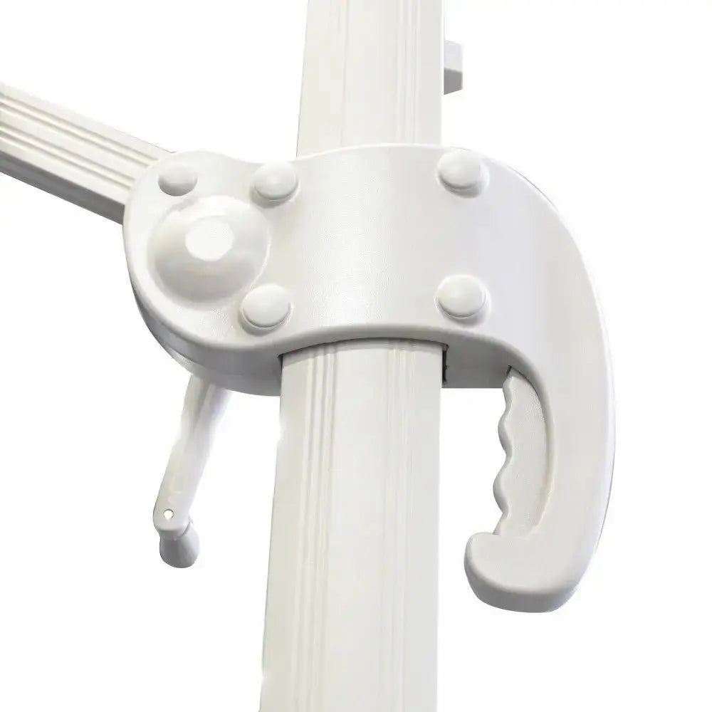 Ombrellone Saturno Bianco P/L 3 x 4 - Dimensioni: m 3 x 4