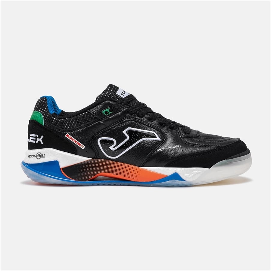 Joma Top Flex Plus 2601 TOUW2601IN Uomo Nero - Scarpe Calcetto Indoor
