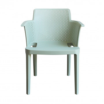 Poltrona Cathy - Poltrona impilabile in polipropilene - Dimensioni: 60x58x76.5cm
