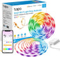 Tapo L930-10 Striscia LED Smart WiFi Multicolore 10m, Zone Colore, Alexa