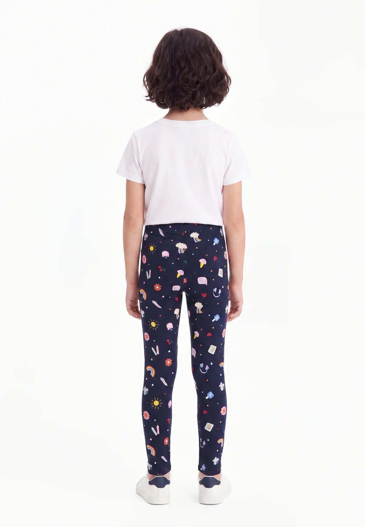 name it pantalone sportivo infant con stampa fantasia NMFLAUGE 13259021 blu