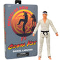 DIAMOND TOYS COBRA KAI: DANIEL LARUSSO VHS LIMITED EDITION ACTIONFIGUR 16 CM